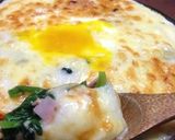 ほうれん草と長芋のグラタン作り方4写真
