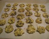 大人のチョコバナナクッキー作り方8写真