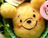 プーさん♪キャラ弁作り方3写真