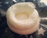 幸せの味*いちごの生クリーム大福♥作り方2写真