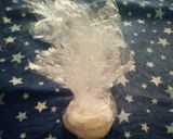 幸せの味*いちごの生クリーム大福♥作り方3写真