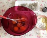 バナメイエビ入り卵焼き…(o˘◡˘o)作り方3写真