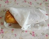バナメイエビ入り卵焼き…(o˘◡˘o)作り方6写真