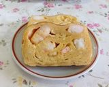 バナメイエビ入り卵焼き…(o˘◡˘o)作り方8写真