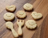 こどもと作る☆しあわせのバニラクッキー作り方6写真