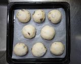 レーズンとクルミのパン作り方9写真