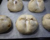 レーズンとクルミのパン作り方10写真