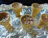 ☆アイスみたい?!チョコマフィン☆作り方5写真