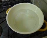 豚肉と長ネギのおろしポン酢パスタ作り方1写真