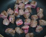 牛すじもも肉シチュー作り方2写真