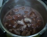 牛すじもも肉シチュー作り方3写真