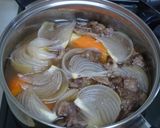 牛すじもも肉シチュー作り方4写真