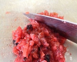 ちりめんじゃこと梅の焼きおにぎり作り方1写真