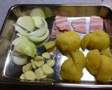 和風ガーリックジャーマンポテト作り方4写真
