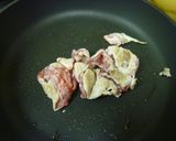 豚肉と長ネギのおろしポン酢パスタ作り方5写真