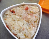 ちりめんじゃこと梅の焼きおにぎり作り方3写真