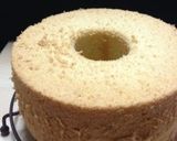 自家製酵母のシフォンケーキ作り方12写真