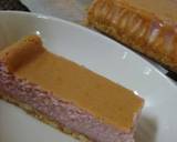 紅芋deチーズケーキ作り方15写真