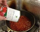 双子座が作るカニとトマトのクリームパスタ作り方4写真