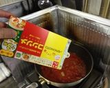 双子座が作るカニとトマトのクリームパスタ作り方6写真