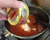 双子座が作るカニとトマトのクリームパスタ作り方7写真