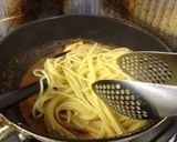 双子座が作るカニとトマトのクリームパスタ作り方16写真
