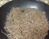 低糖質！糸こんにゃくのペペロンチーノ作り方3写真