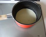 残り物でチョコムース作り方1写真
