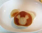 キャラ弁ロールパンでダッフィー❤❤作り方5写真