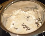 爽やかヘルシー陳皮入り豆乳クリーム。作り方1写真