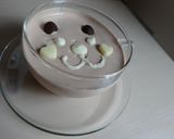 残り物でチョコムース作り方6写真