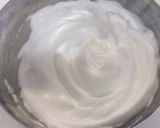 丸型で♡しっとりチョコシフォンケーキ作り方3写真
