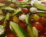 ★野菜とうずらの卵のピクルス★作り方6写真