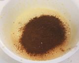 丸型で♡しっとりチョコシフォンケーキ作り方7写真