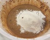 丸型で♡しっとりチョコシフォンケーキ作り方8写真