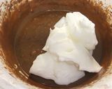 丸型で♡しっとりチョコシフォンケーキ作り方9写真