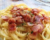 ひとりランチ・お弁当に✿梅ネギ卵炒飯作り方7写真