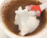 丸型で♡しっとりチョコシフォンケーキ作り方10写真