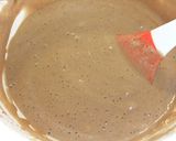 丸型で♡しっとりチョコシフォンケーキ作り方11写真