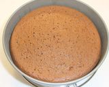 丸型で♡しっとりチョコシフォンケーキ作り方14写真