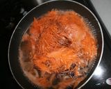 シーチキンでんぶのちらし寿司✿作り方1写真