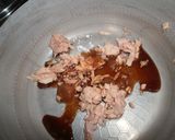シーチキンでんぶのちらし寿司✿作り方2写真