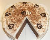 丸型で♡しっとりチョコシフォンケーキ作り方16写真