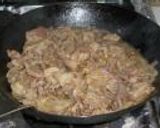 肉うどん作り方3写真