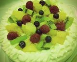 基本のスポンジケーキ作り方14写真
