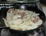 肉うどん作り方2写真