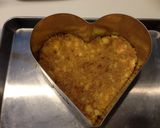 バレンタインにハートのストロベリーケーキ作り方2写真
