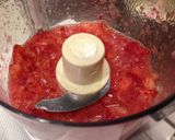 バレンタインにハートのストロベリーケーキ作り方3写真
