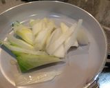 スピードおかず…ねぎのささっと炒め作り方1写真