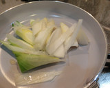スピードおかず…ねぎのささっと炒め作り方1写真